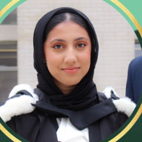 Portrait of Hanniya Kamran