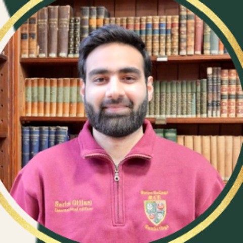 Portrait of Sarim Gillani